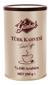 Günbak Türk Kahvesi Metal 250 gr Kahve kullananlar yorumlar